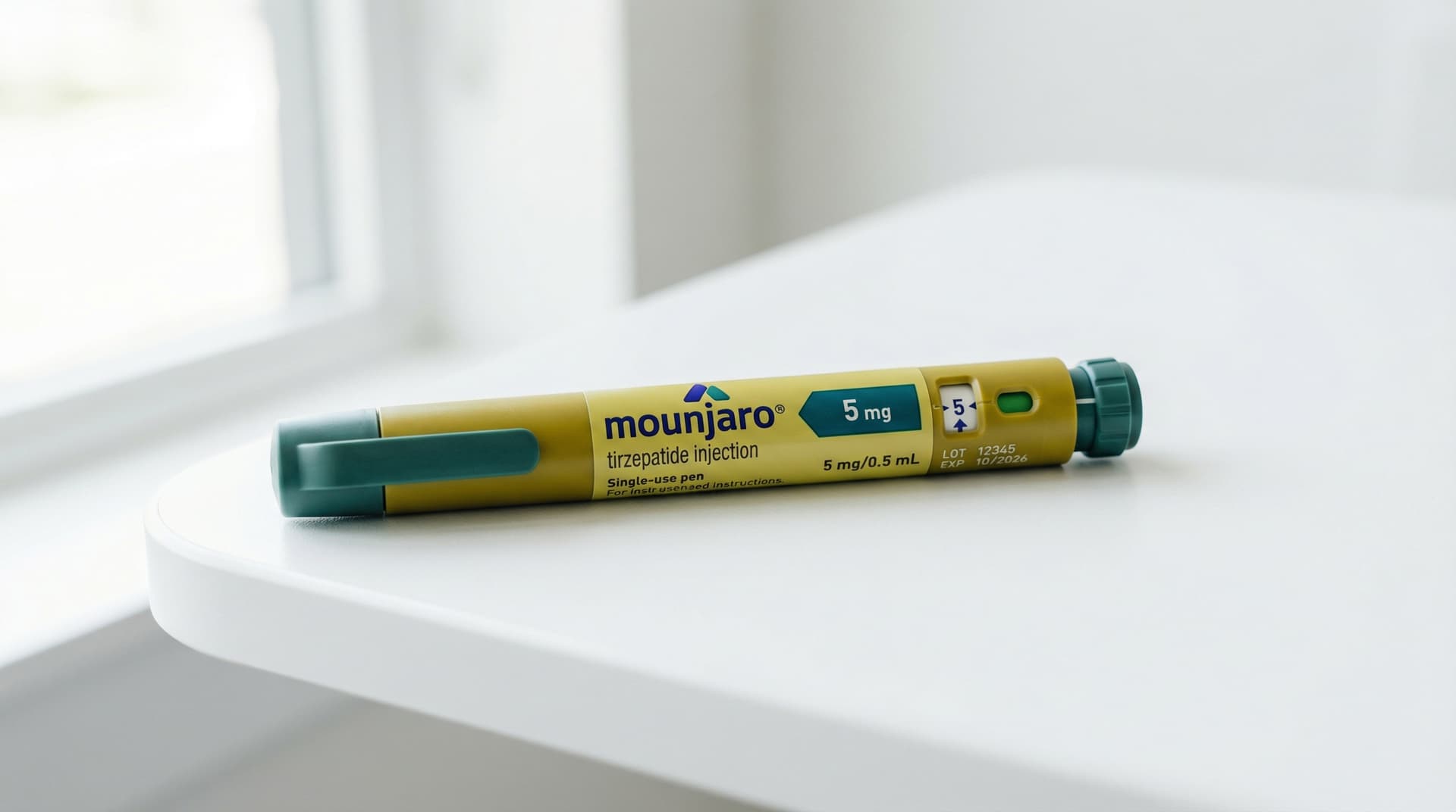 Mounjaro tirzepatide compared to Ozempic semaglutide