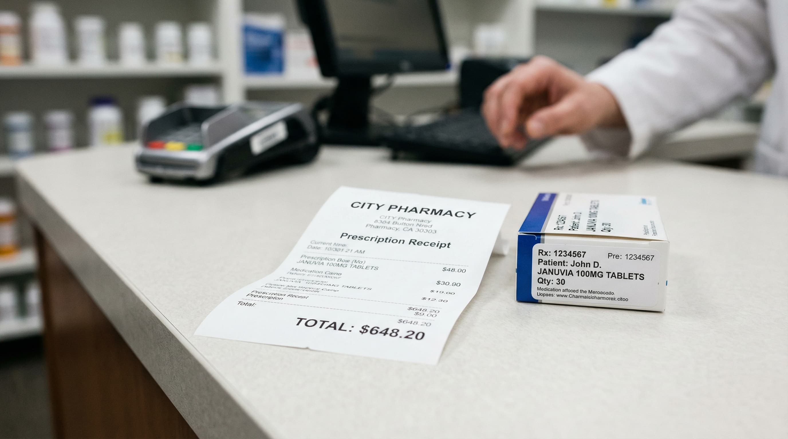 Comparing GLP-1 medication costs at the pharmacy